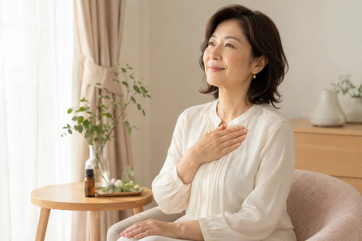 更年期になってから、なんとなく身体が変わったと感じていませんか？